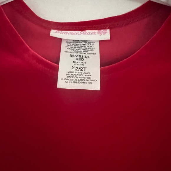 Girl party dress 4T and 2T - Picture 8 of 8